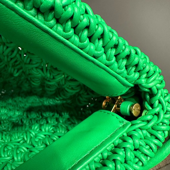 BOTTEGA VENETA NAPPA LEATHER SHOULDER BAG NWT| LIMITED EDITION 🔥$7,500 - Picture 7 of 9